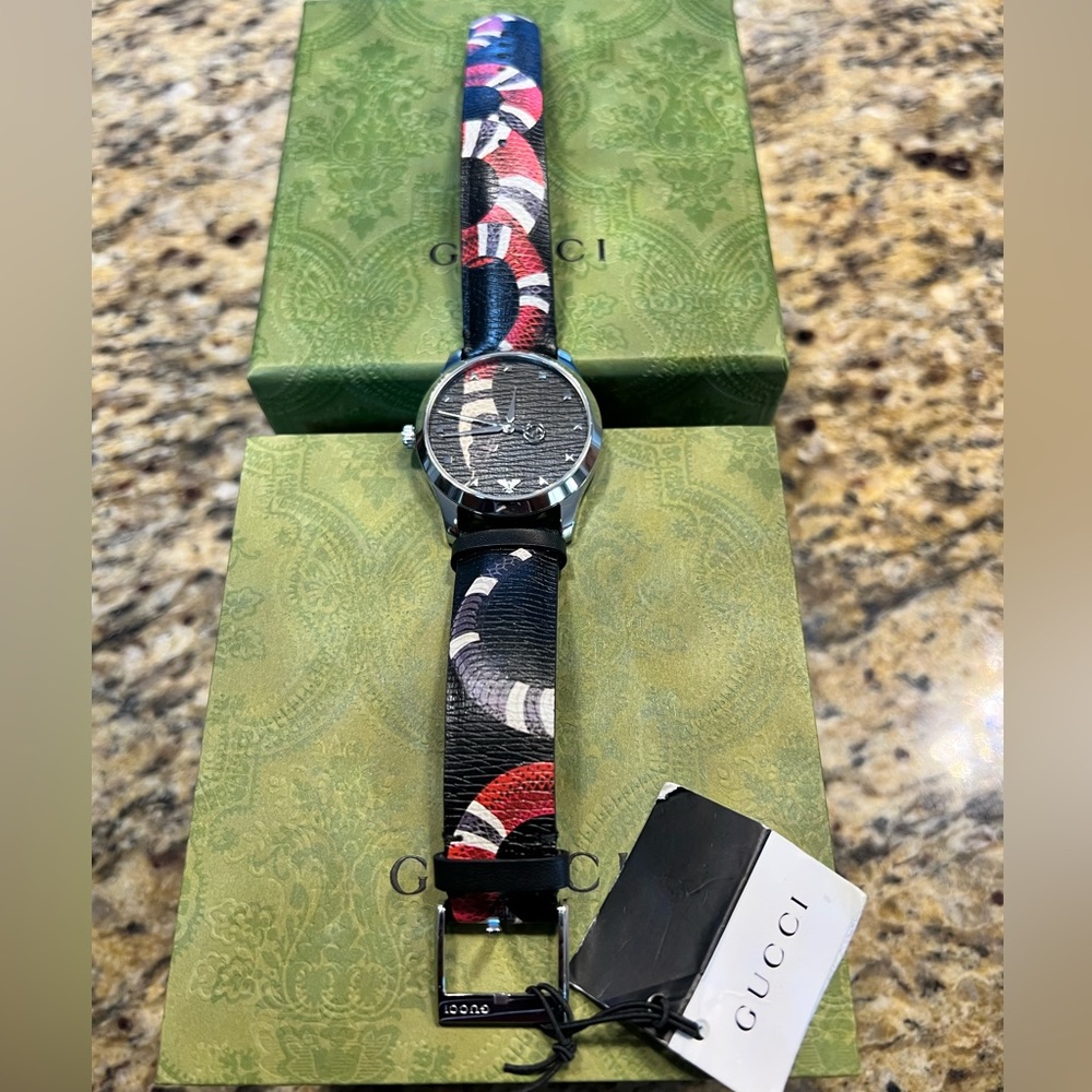 Gucci Le Marché Des Merveilles Watch, 38mm
